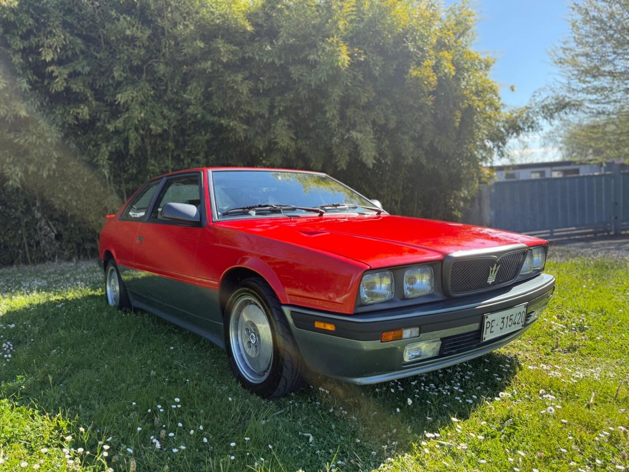 Maserati biturbo 2.24v 245cv