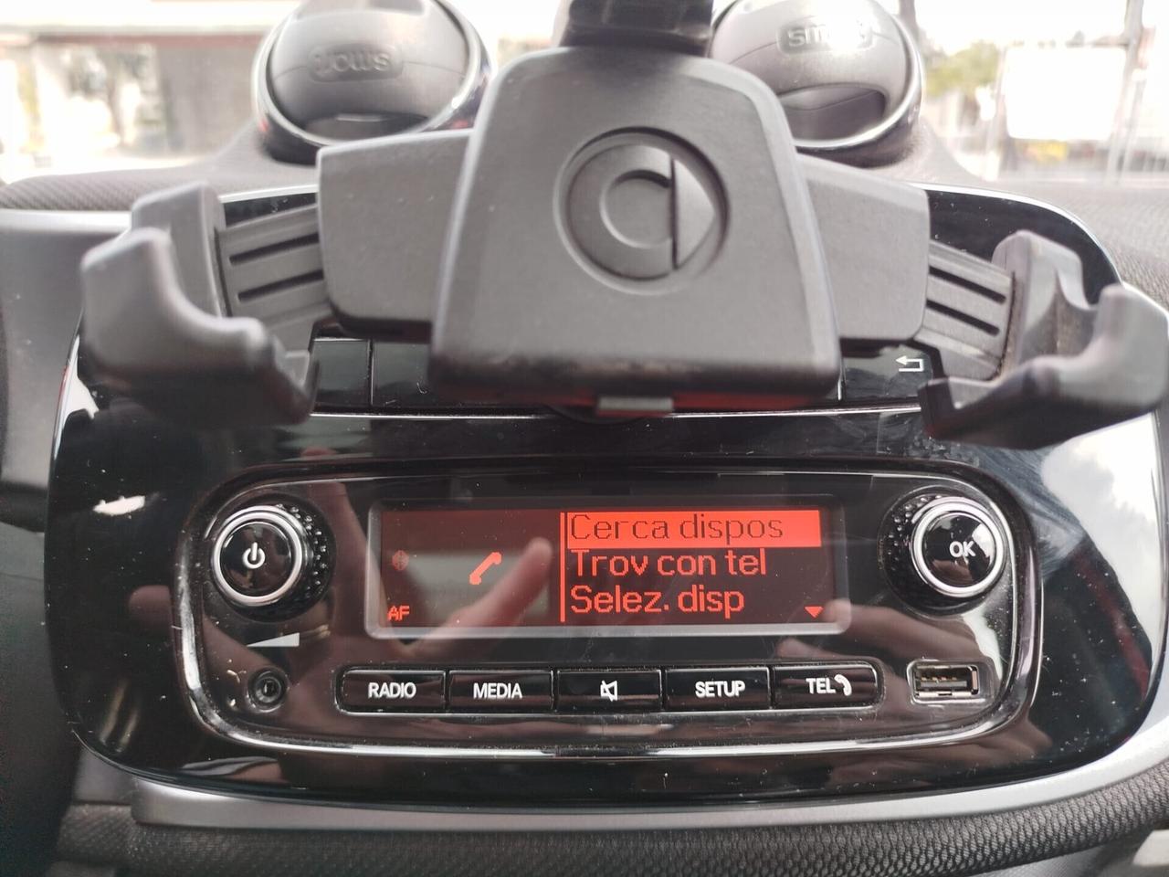 SMART FORFOUR 1.0 PASSION *PREZZO VERO* UNIPRO' TETTO KM CERTIFICATI ITALIANA