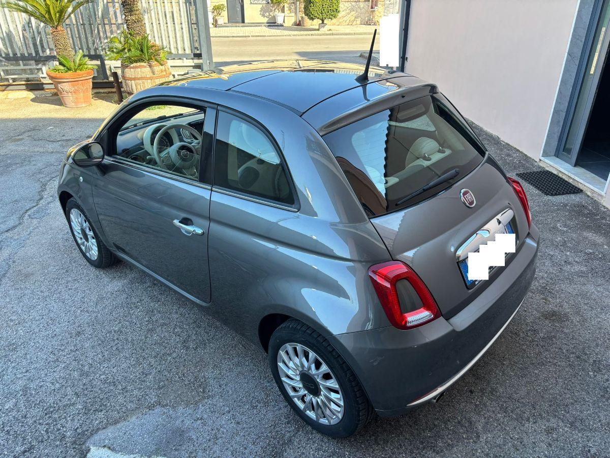 FIAT 500 1.2 Dualogic Lounge cambio automatico