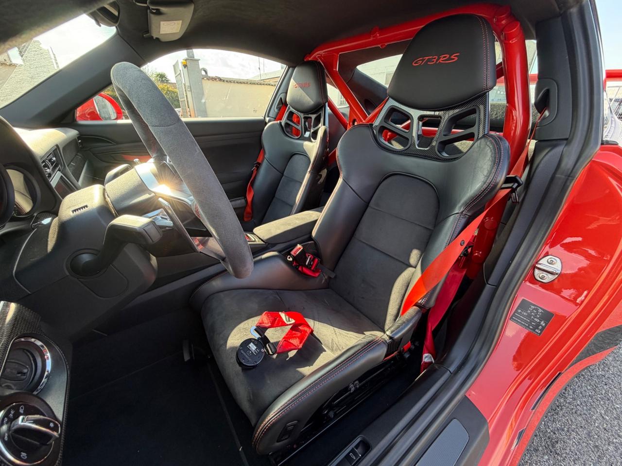 Porsche 911 GT3 RS, Italiana, Mai Pista, carbo, lift, ppf