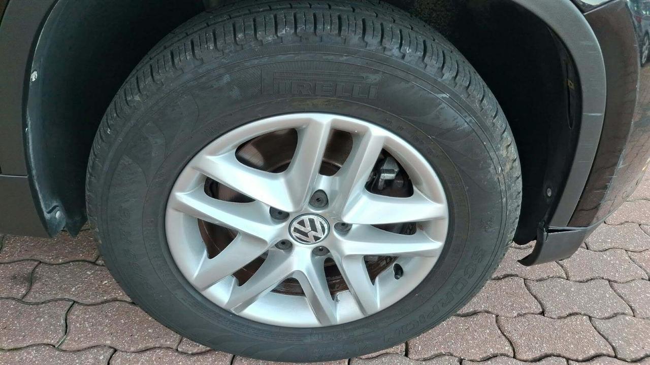 Volkswagen Tiguan 2.0 TDI DPF 4MOTION Sport & Style