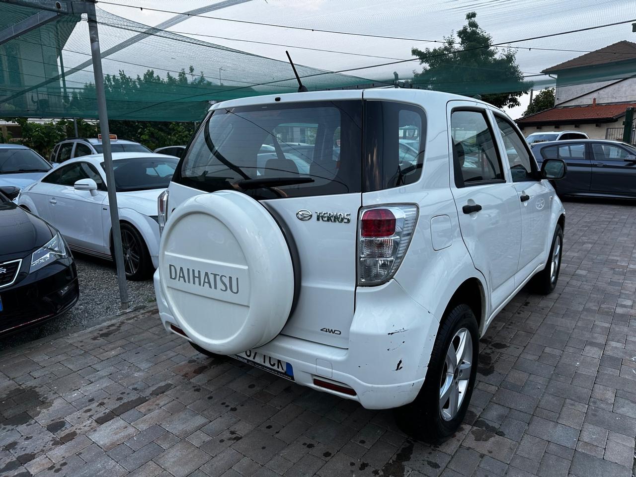 Daihatsu Terios 1.3 4WD Motore inchiodato