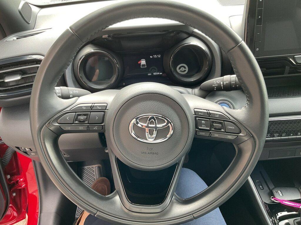Toyota Yaris 1.5 VVT-iE Hybrid Style E-CVT