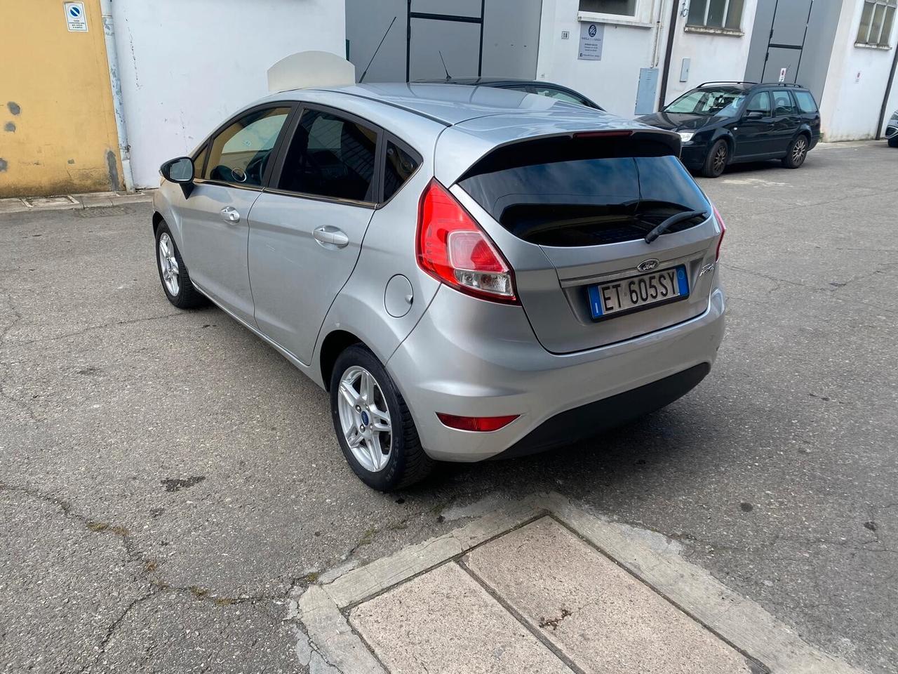 Ford Fiesta 1.4 Titanium GPL - NEOPATENTATI - GARANZIA 12 MESI