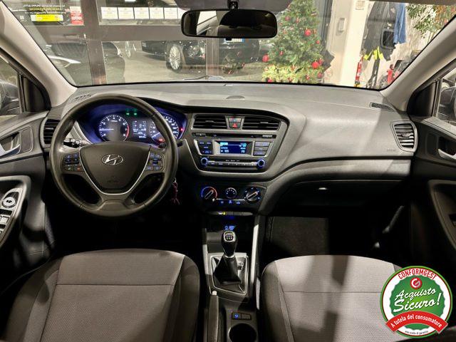 HYUNDAI i20 1.2 84 CV Comfort *NEOPATENTATI*UNIPROPRIETARIO*