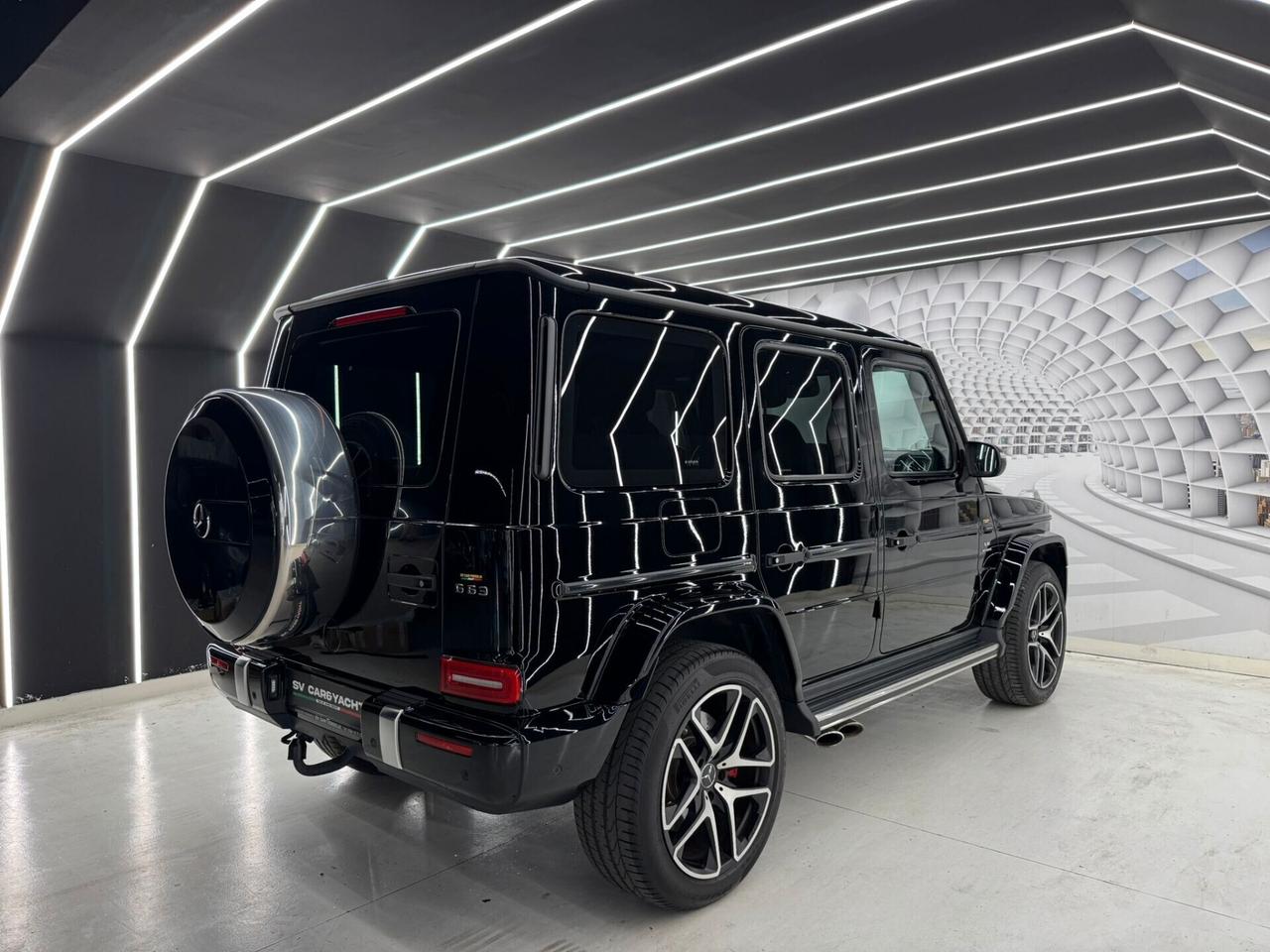 Mercedes-benz G 63 AMG 585CV-UNICO PROPIETARIO-KM CERTIFICATI
