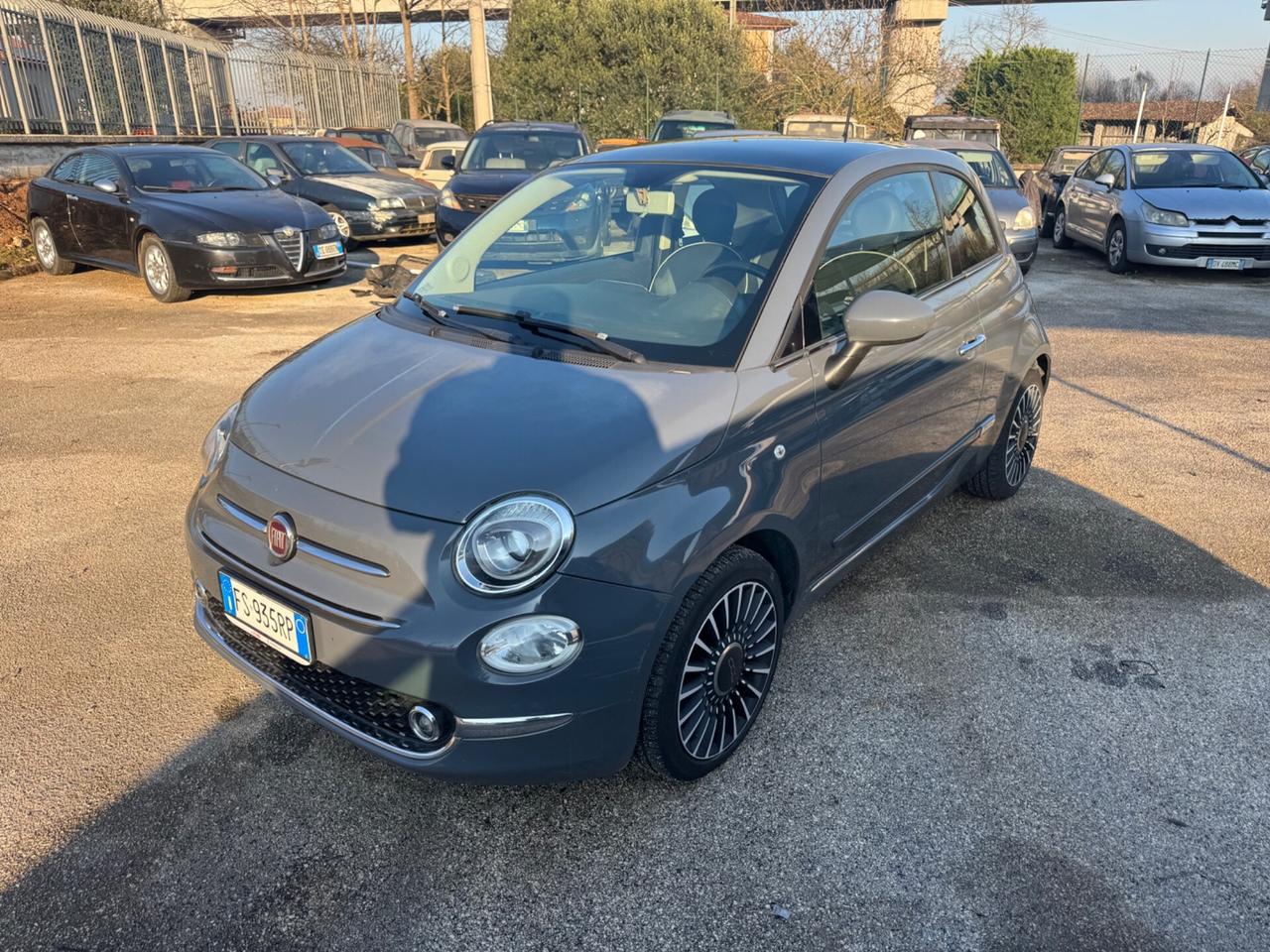 Fiat 500 1.2 GPL Lounge
