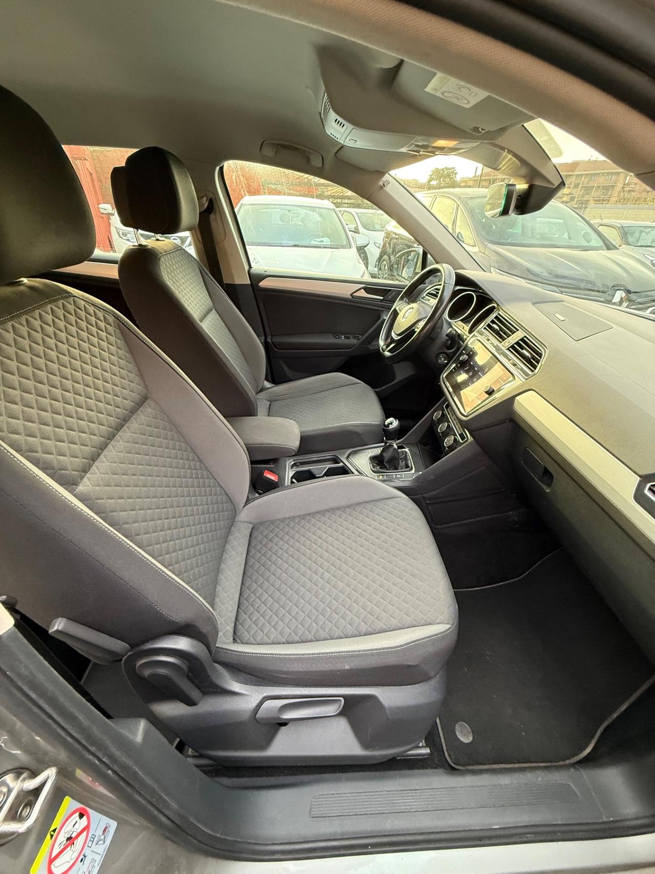 Tiguan 1.6 tdi 116 CV-unipro-rate-garanzia