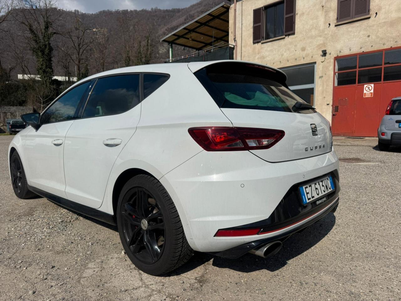 Seat Leon 2.0 TSI DSG 5p. Cupra
