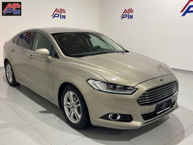 Ford Mondeo 1.5 TDCi 120cv DPF S&S ECOnetic Titanium Business