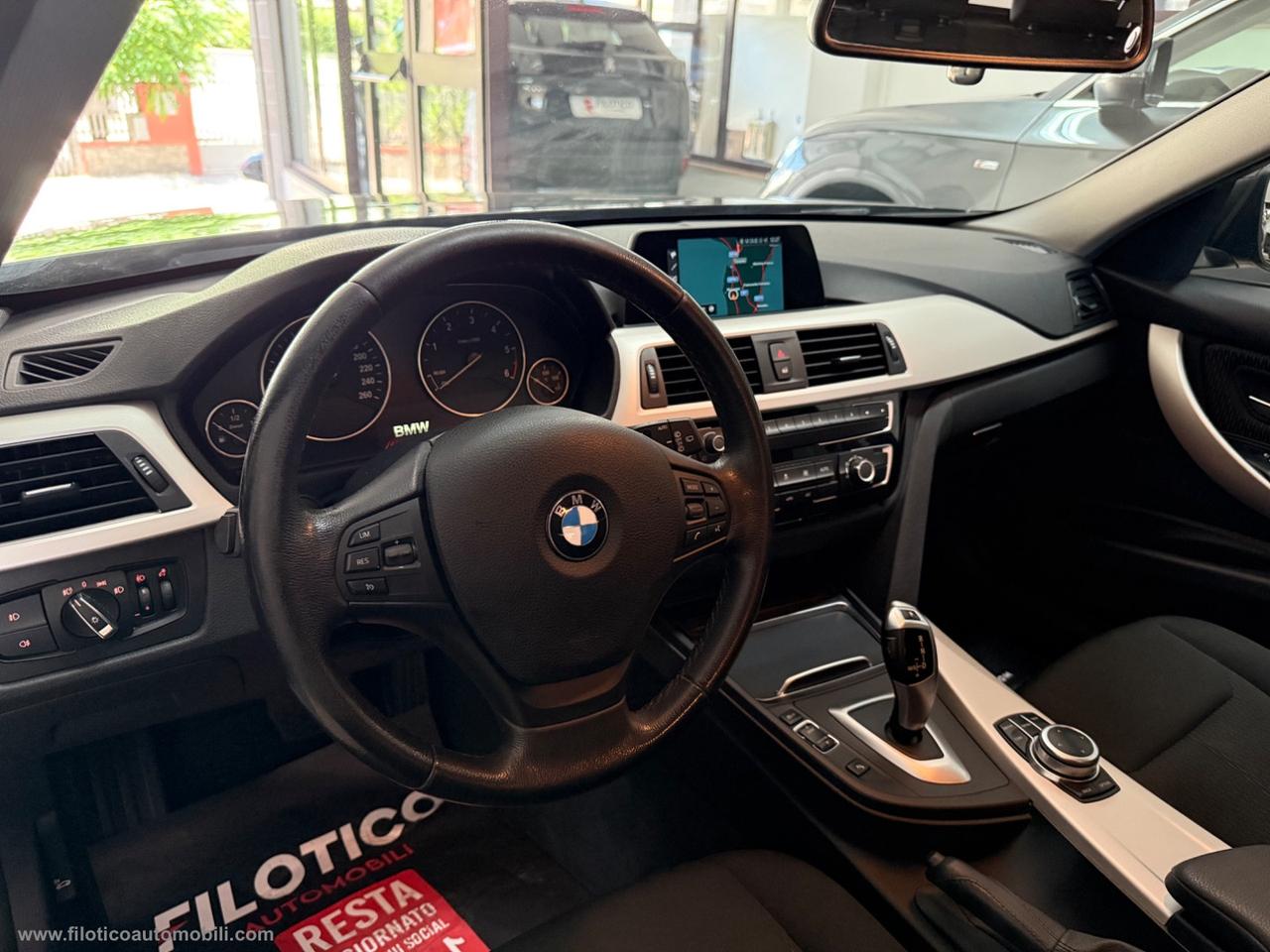 BMW 316d 2.0 115CV Touring Business Advantage aut. FARI LED - NAVI VETRI PRIVACY
