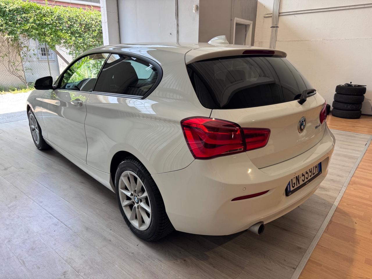 Bmw 116d urban euro 6b