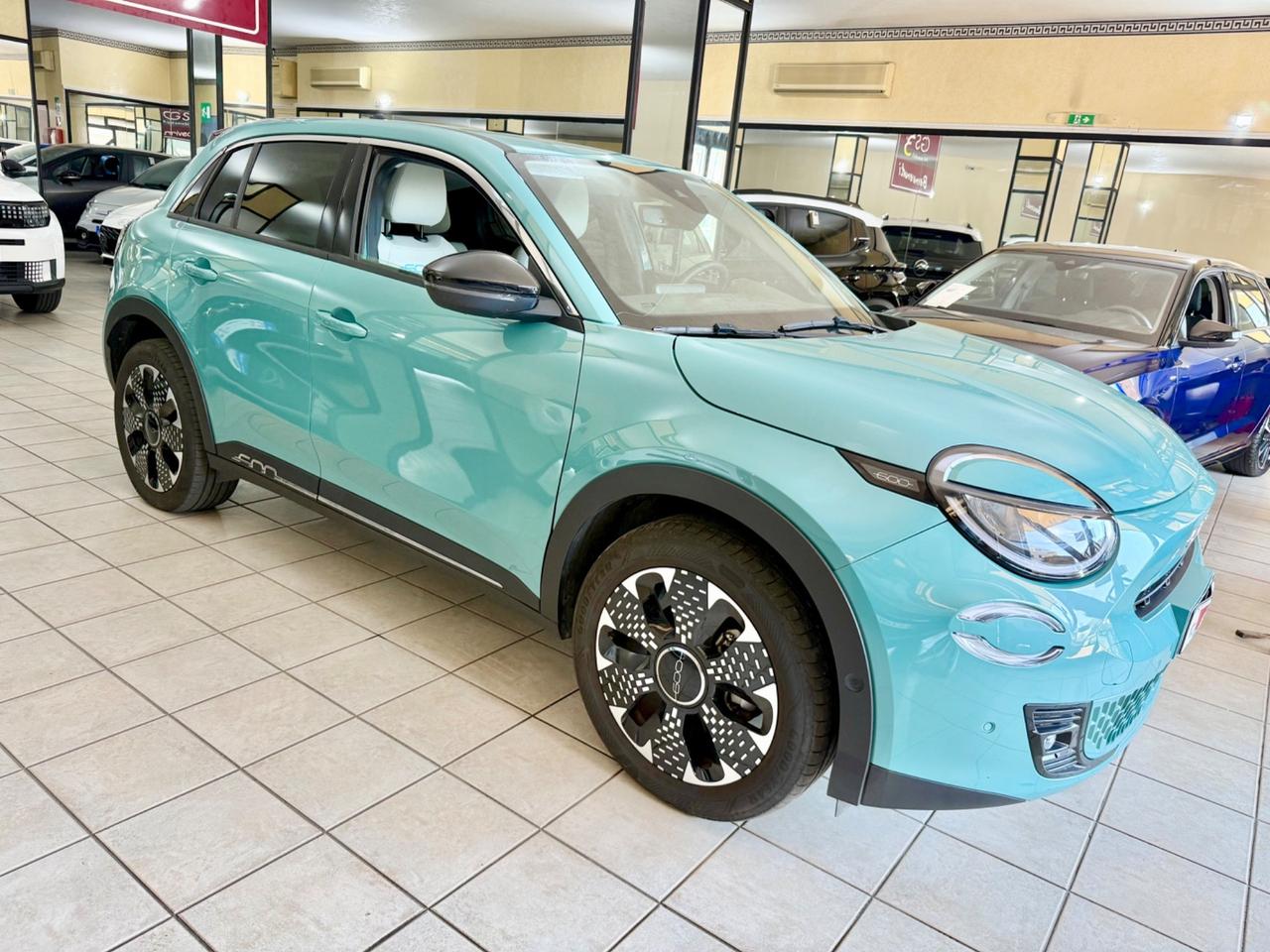 Fiat 600 Hybrid 100 CV DCT MHEV La Prima