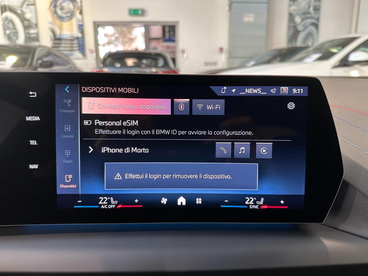 BMW 118 d MSport-18" - LED-Sosp. Adattive-Camera-IVA