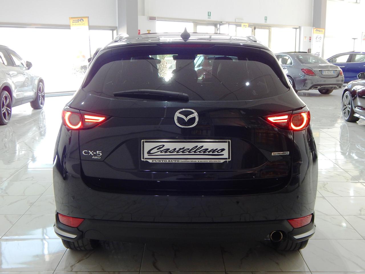 Mazda CX-5 2.2 Signature AWD 150cv Aut. TETTO-NAVI-PELLE-BOSE