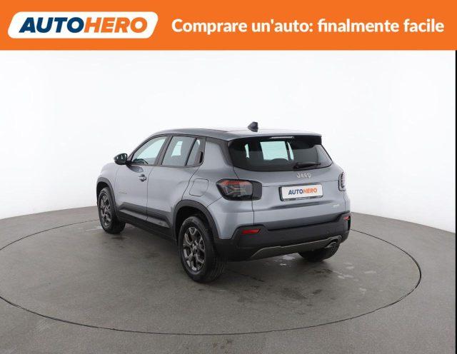 JEEP Avenger 1.2 Turbo 110 CV MHEV Longitude
