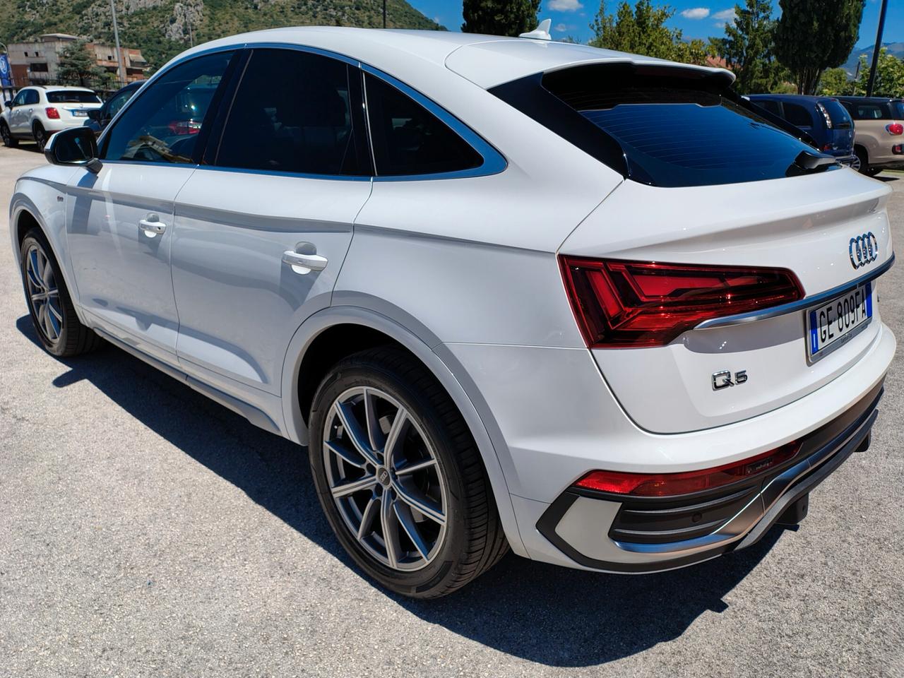 Audi Q5 SPB 40 TDI quattro S tronic S line plus