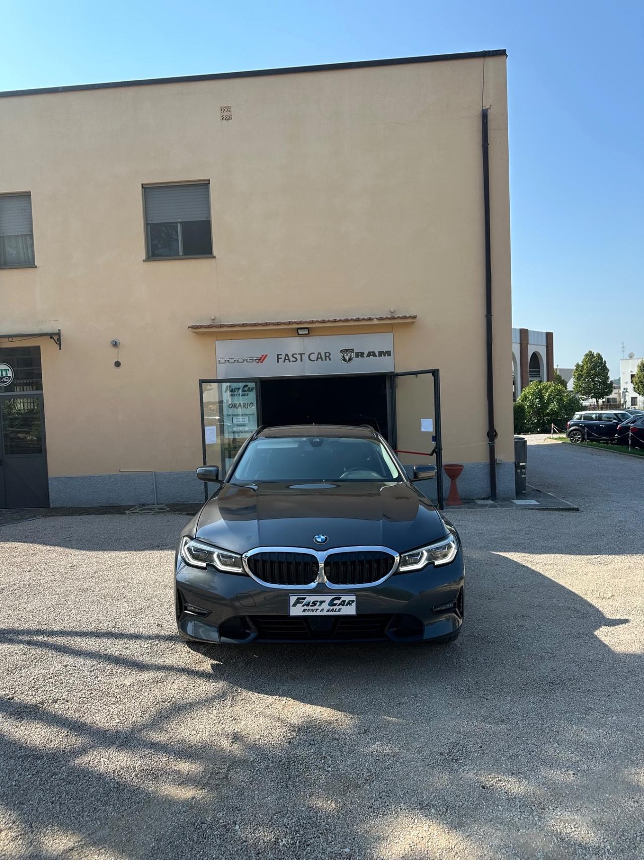 Bmw 320d 48V xDrive Touring Sport