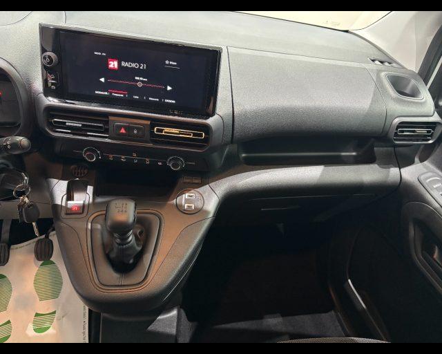 FIAT Doblo Van 1.5 bluehdi 100cv CH1-DETAX