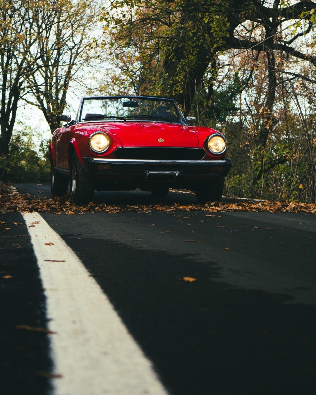 Fiat 124 Spider America CS Pininfarina