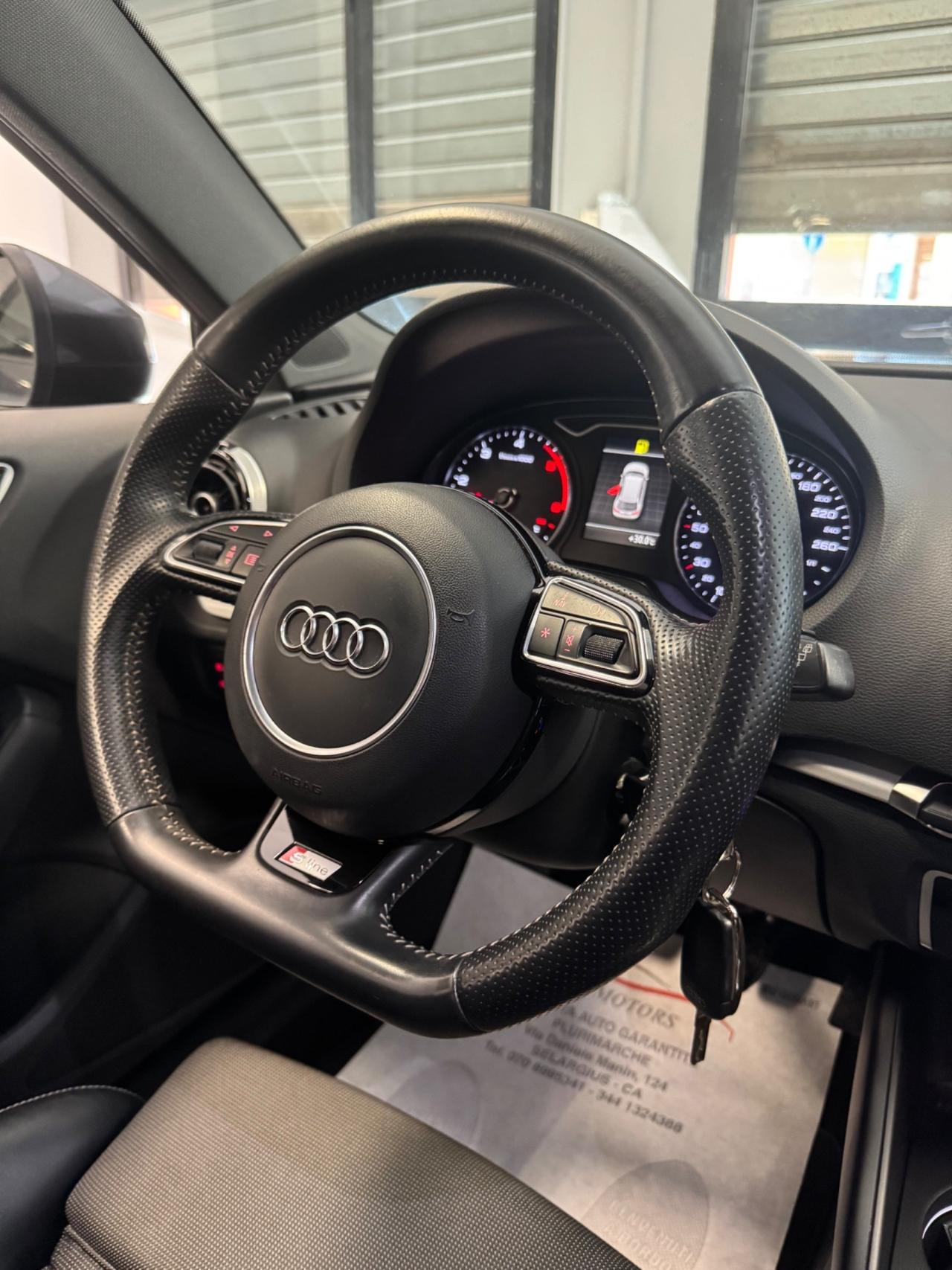 Audi A3 SPB 1.6 TDI 110 CV S-LINE FINANZIABILE