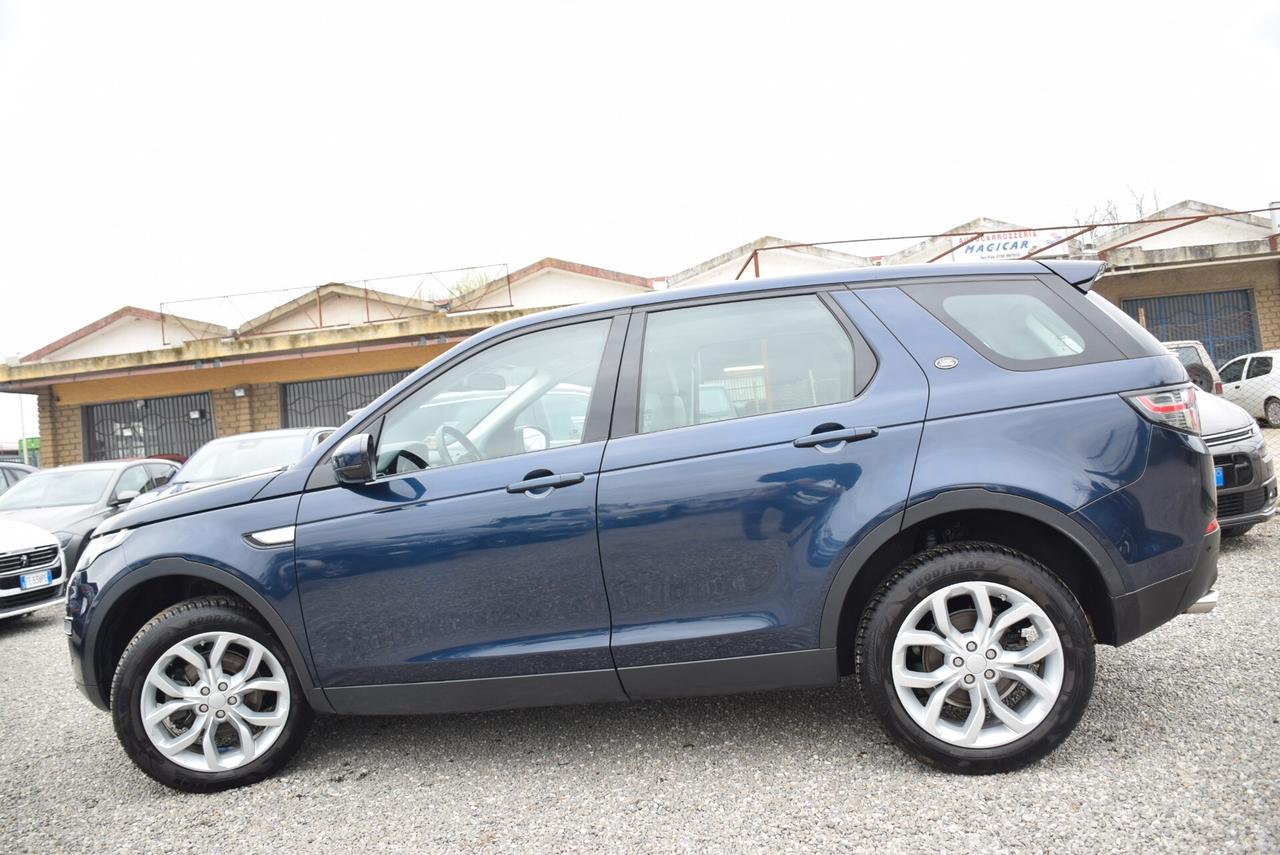 Land Rover Discovery Sport 4X4 - 2.2 SD4 HSE FULL AUTOM. -NAVI-ADAS-PELLE-CRUISE-SENSORI-CAM