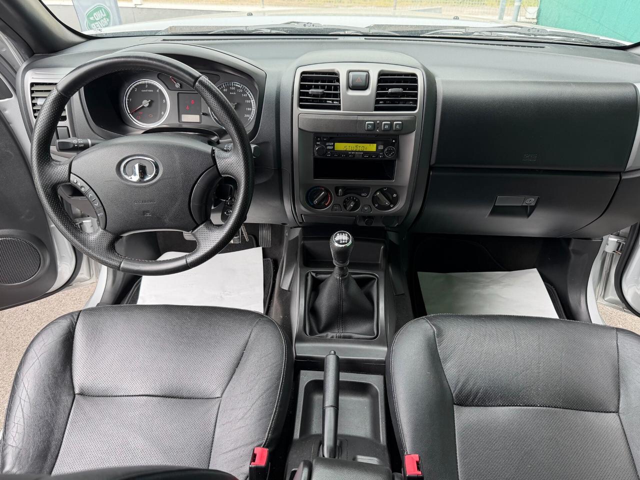 Great Wall Motor Steed 5 DC 2.0 TDI 4x4/NO IVA/KM DOC/COPRI BAULE RIGIDO