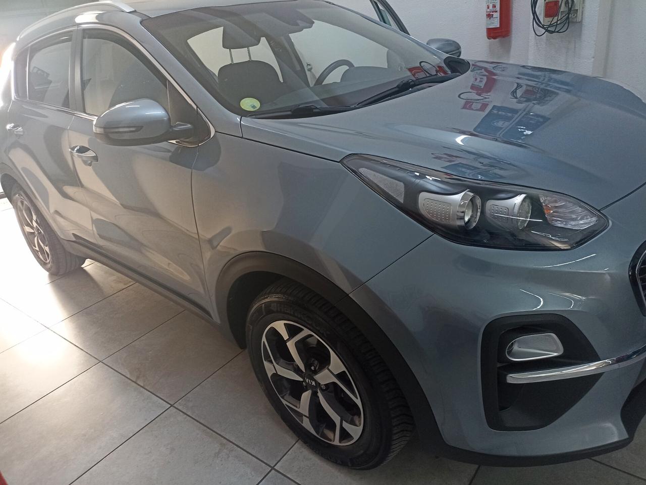 Kia Sportage 1.6 CRDI 115 CV 2WD HYBRID