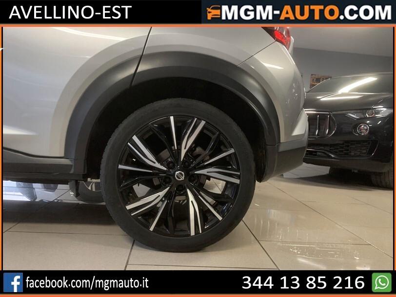 Nissan Juke 1.0 DIG-T 117 CV N-Design Km 40.000