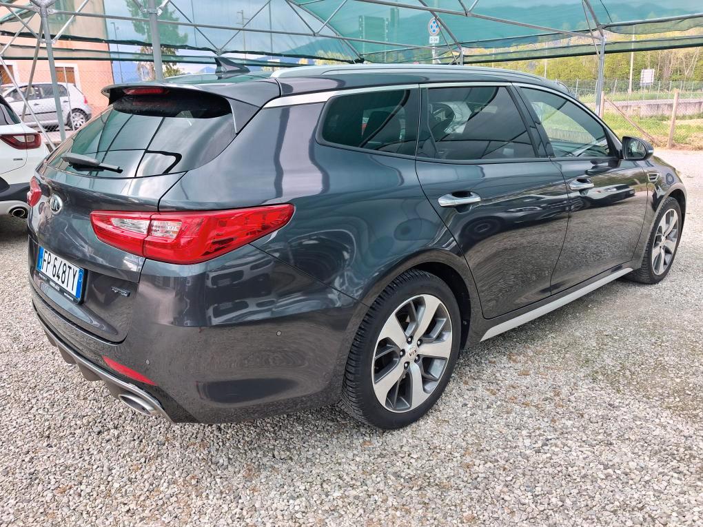 Kia Optima SW 1.7 crdi GT Line Premium Pack 141cv dct 7m