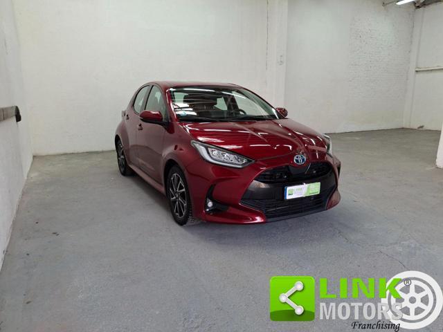 TOYOTA Yaris 1.5 Hybrid 5 porte Lounge GARANZIA TOYOTA