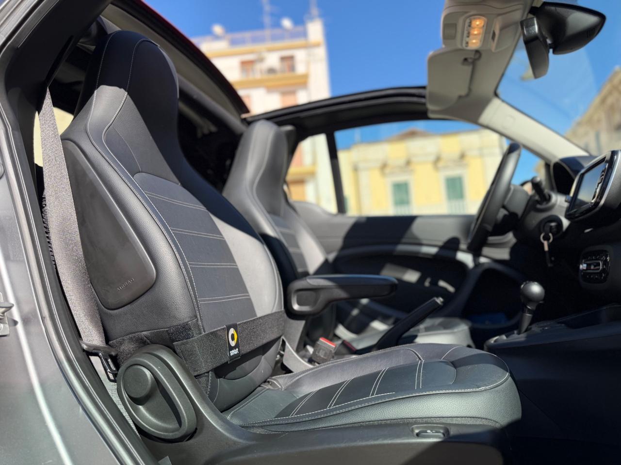 SMART FORTWO EQ POWER SUITGREY ELETTRICA CABRIO