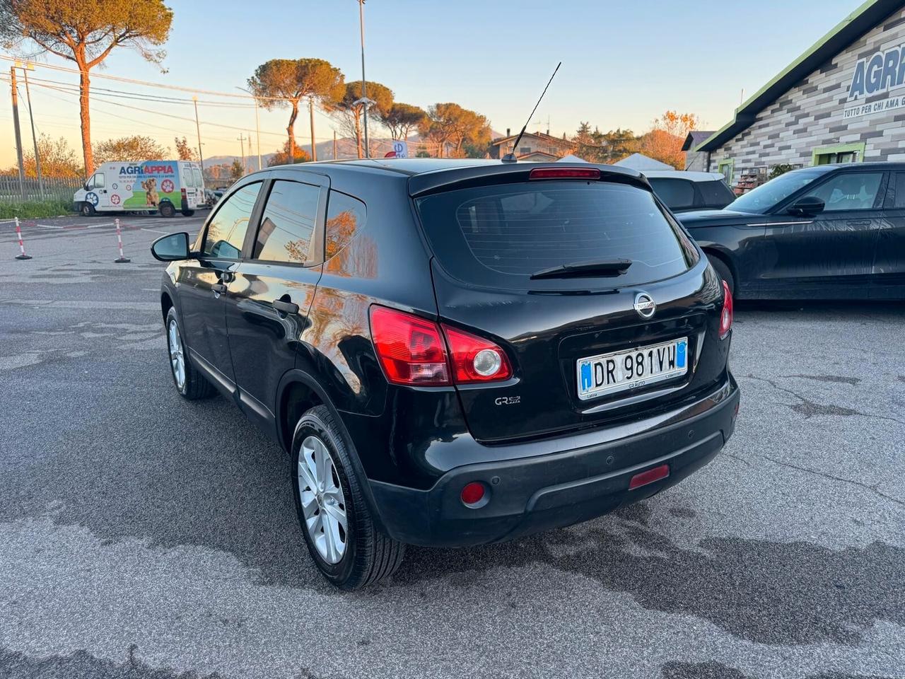 Nissan Qashqai 1.5 DCI 106CV ACENTA 2008