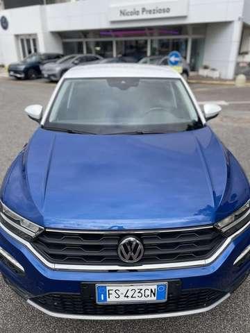 Volkswagen T-Roc 1.6 TDI 115 cv SCR STYLE Blue Motion Tecnology