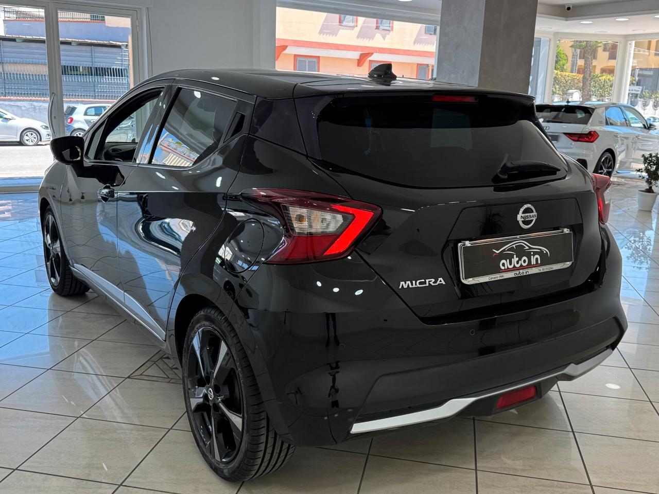 Nissan Micra 1.5 dCi 8V 5 porte Tekna