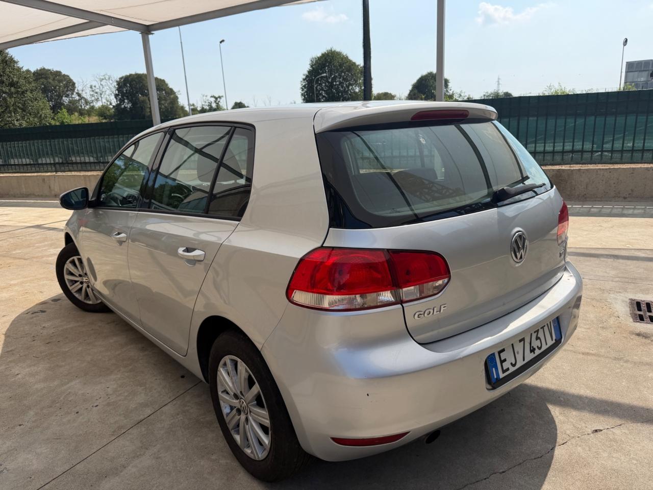 VW GOLF VI 2011 1.6TDI 77KWEURO5B NEOPATENTATI