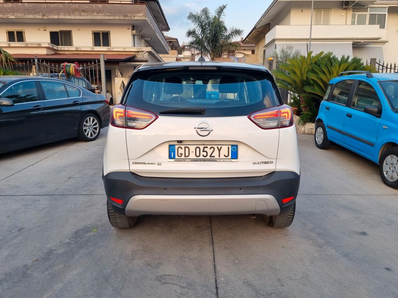 Opel Crossland X 1.5 ECOTEC D 110 CV - 12/2020