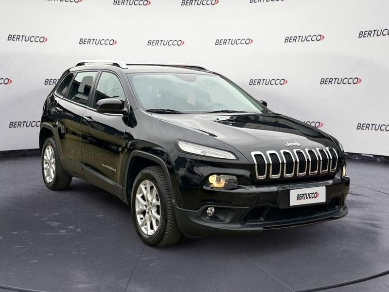 Jeep Cherokee 4ªs. 14-18 2.0 Mjt II 170CV 4WD Active Drive I Longitude