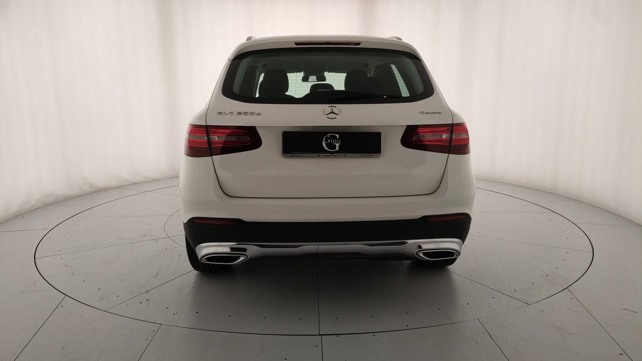 Mercedes-Benz GLC - X253 - GLC 250 d Premium 4matic auto