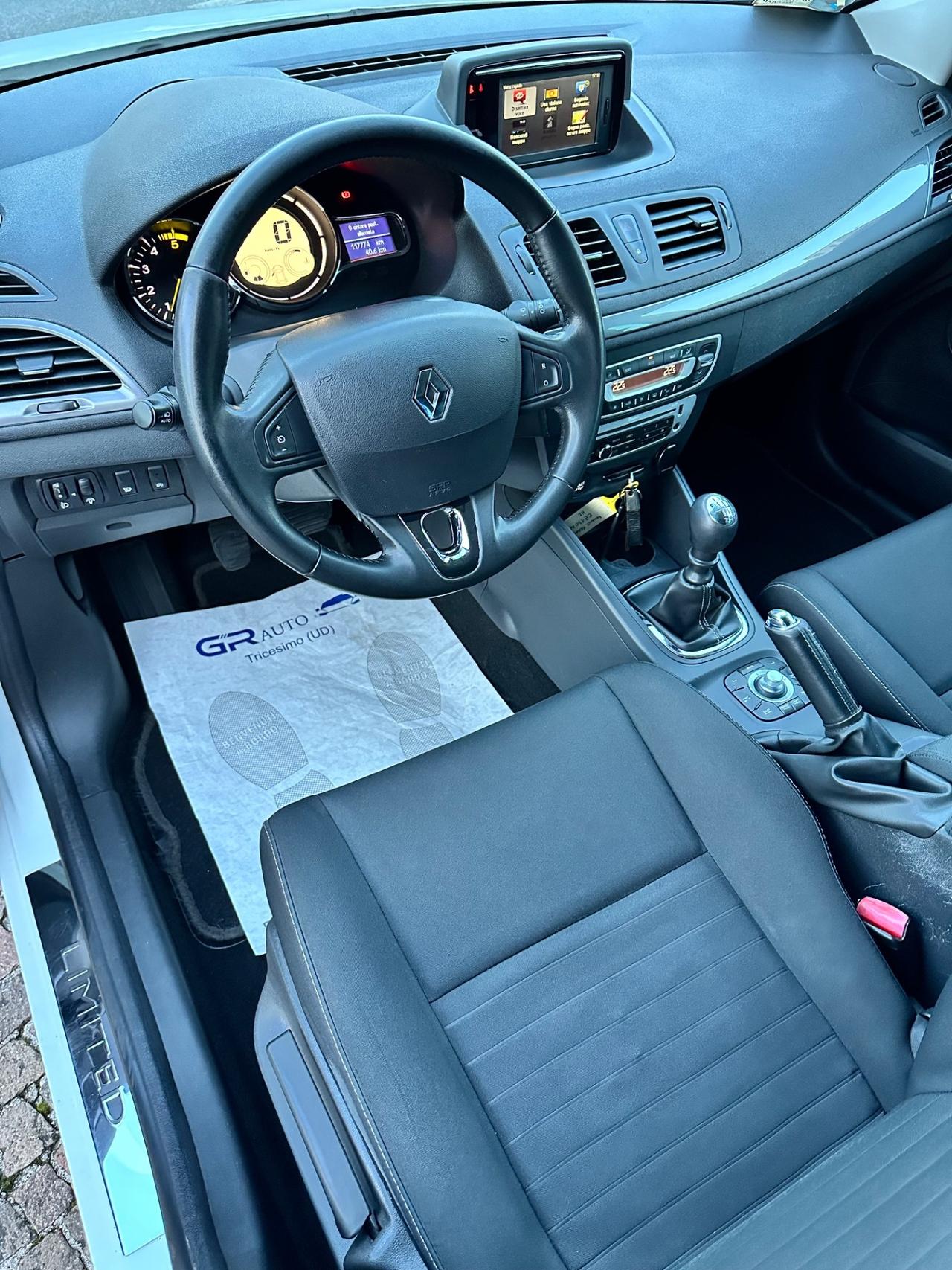 Renault Mégane 1.5dCi 110CV Limited - Uniproprietario