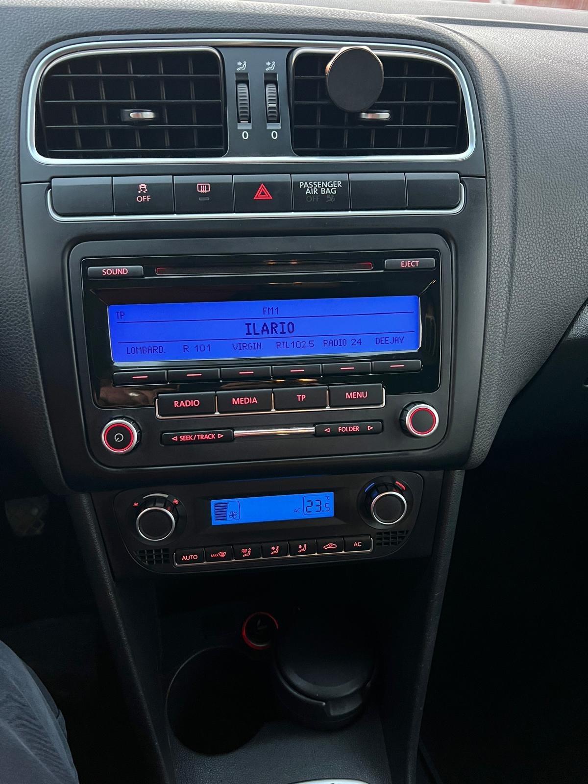 Volkswagen Polo 1.6 TDI 90CV DPF 5 porte Comfortline