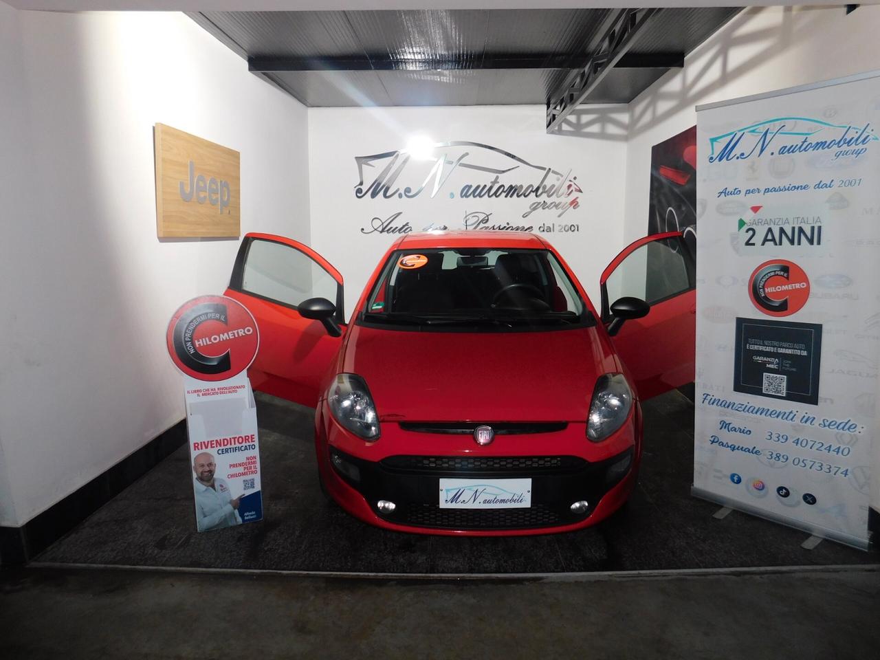 Fiat Punto Evo 1.4 3 porte S&S Dynamic