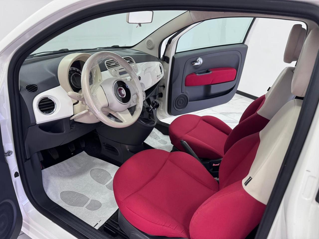 Fiat 500 1.2 BENZINA/GPL-GARANTITA-2014