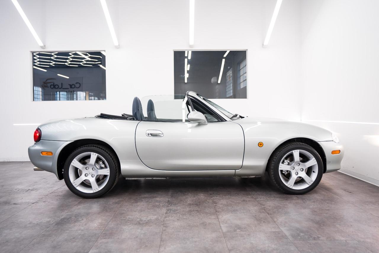 Mazda MX-5 1.8i 16V SILVER BLUES