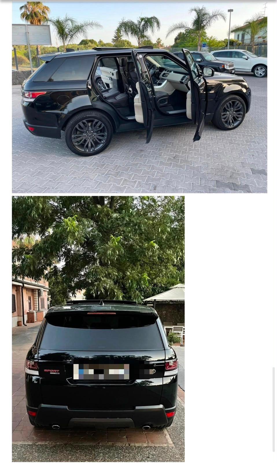 Land Rover Range Sport 3.0 TDV6 SE