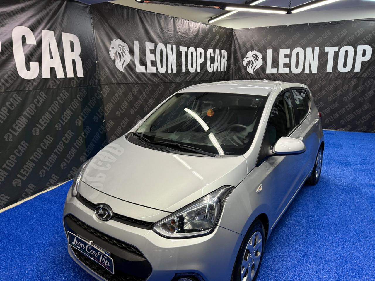 Hyundai i10 1.0 benzina e gpl della casa garantita 12 mesi