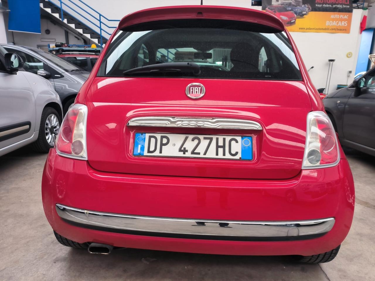 Fiat 500 1.3 Multijet 55kW 04-2008 / NEOPATENTATI