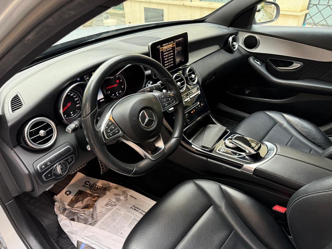 Mercedes-benz C 220 d Auto Premium