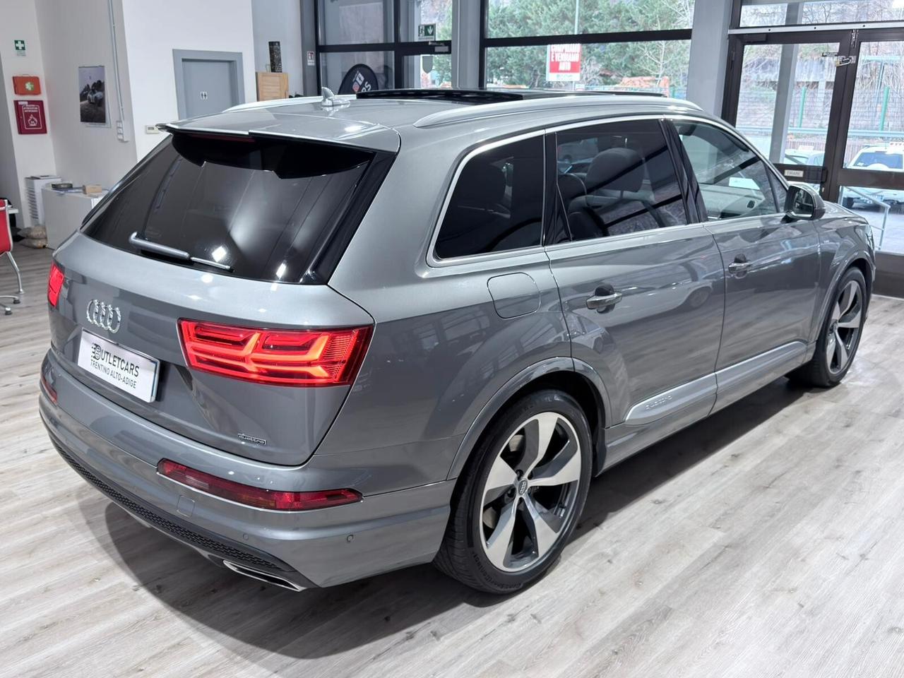 AUDI Q7 3.0 272CV QUATTRO TIPTRONIC S-LINE 7P
