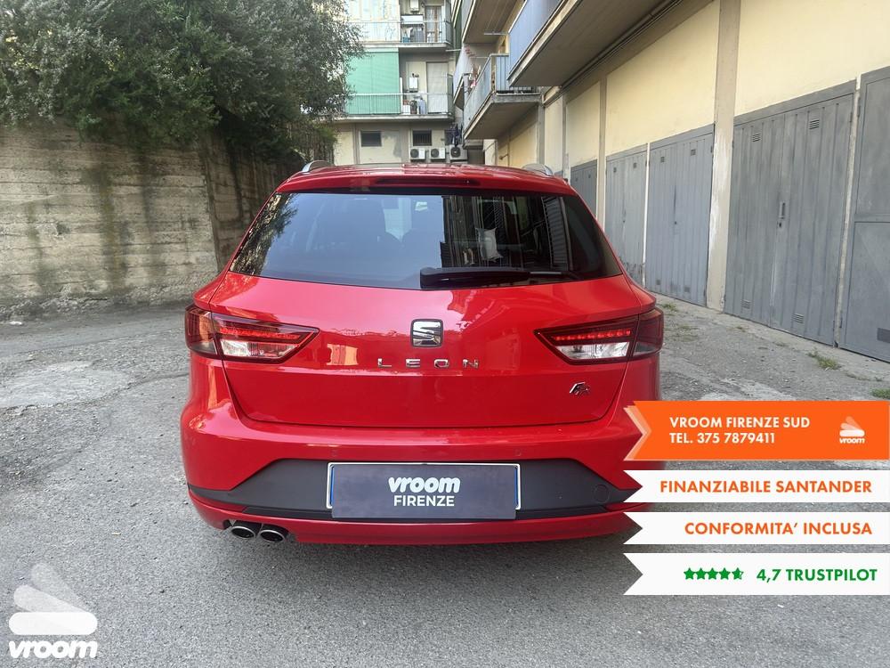 SEAT Leon 3ª serie Leon 2.0 TDI 150 CV ST Star...